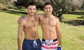 Gay Bareback - Manny and Tanner