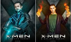 Super Gay Hero – X-Men A XXX Porn Parody Part 2 – Paul Canon and Mike De Marko
