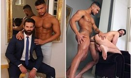 Dani Robles fazendo sexo pela primeira vez sem camisinha com o brasileiro Diego Lauzen