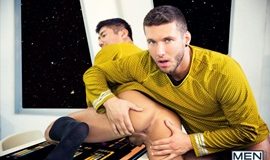 Super Gay Hero – Star Trek : A Gay XXX Parody Part 3 – Rod Pederson & Henier Lo