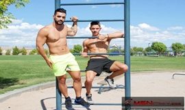 GayRoom - Men Pov - Workout Buds - Arad Winwin & Ethan Slade