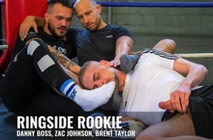 Ringside Rookie: Brent Taylor, Danny Boss, Zac Johnson