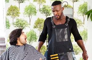 The Barber Job – Ty Mitchell & Andre Donovan