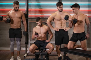 The Gym: Episode 1 – Josh, Devy, JC