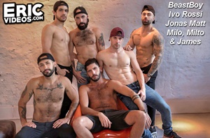Orgy At The Palace Of Vice, Part 1 – BeastBoy, Ivo Rossi, James, Jonas Matt, Milo & Milto