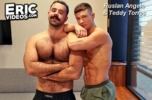 Ruslan Angelo gets fuck as soon as he’s waking up by Teddy Torres