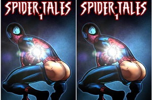 Spider-Tales 1 - Bara/ Muscle/ Yaoi